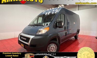 2018 Ram Promaster 2500