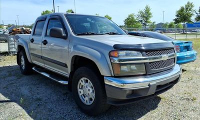2008 Chevrolet Colorado LT2