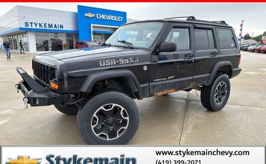 1999 Jeep Cherokee