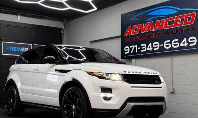 2014 Land Rover Range Evoque Dynamic Premium