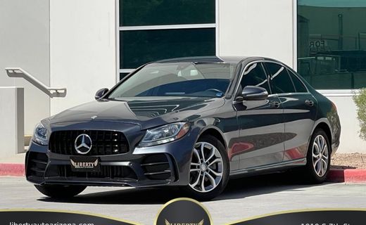 2015 Mercedes-Benz C-Class Base