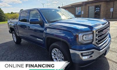 2017 GMC Sierra SLE