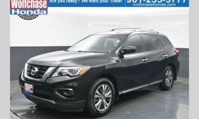 2020 Nissan Pathfinder S