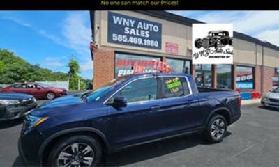 2018 Honda Ridgeline RTL T