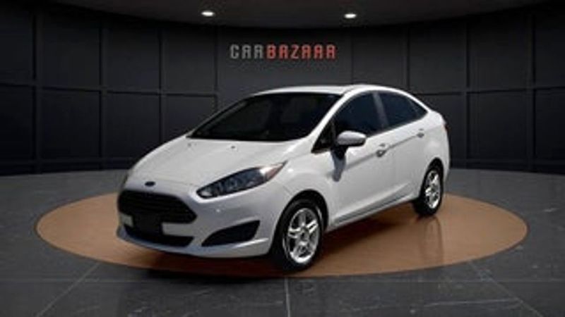 2018 Ford Fiesta — a typically priced live listing