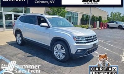 2019 Volkswagen Atlas 4Motion SE
