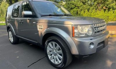 2013 Land Rover LR4 HSE