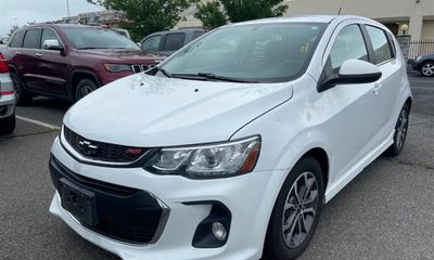 2018 Chevrolet Sonic LT