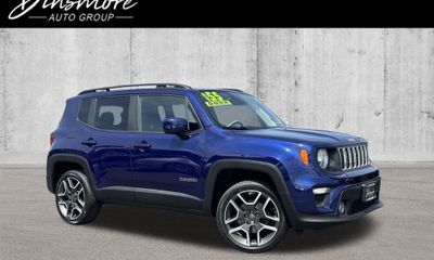 2020 Jeep Renegade Latitude Longitude