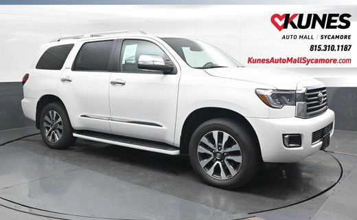 2018 Toyota Sequoia Limited