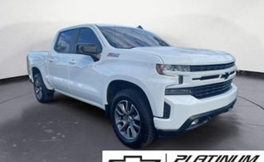 2022 Chevrolet Silverado LTD RST