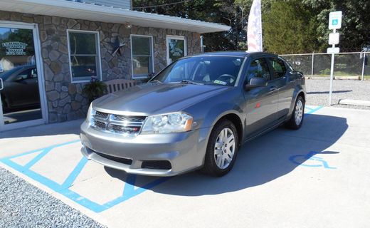 2013 Dodge Avenger SE