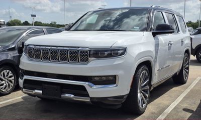 2023 Jeep Grand Wagoneer Series II