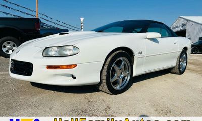 2002 Chevrolet Camaro Z28