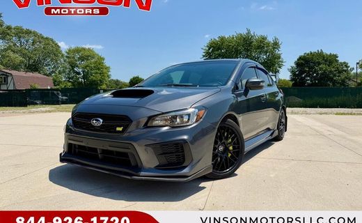 2021 Subaru WRX STI