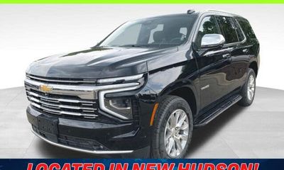 2025 Chevrolet Tahoe Premier