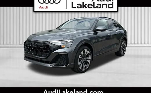 2026 Audi Q8 Quattro Premium Plus