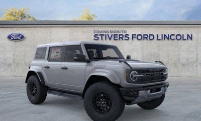 2026 Ford Bronco Raptor