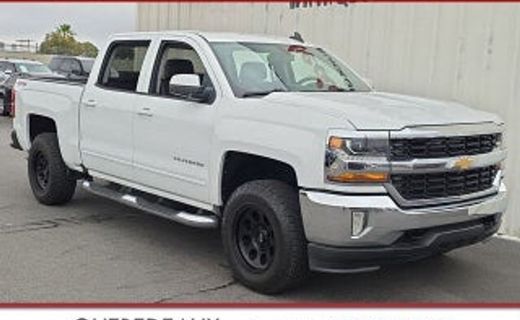 2018 Chevrolet Silverado LT