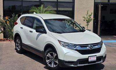 2017 Honda CR-V LX