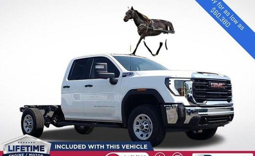 2025 GMC Sierra HD