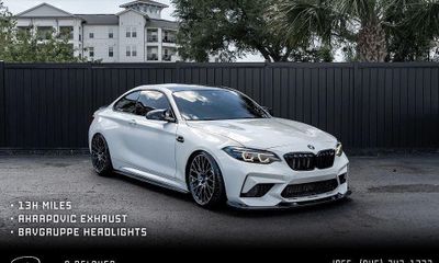 2020 BMW M2 Competition