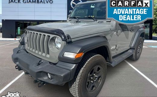 2019 Jeep Wrangler Sport