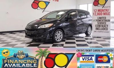 2015 Mazda MAZDA5 Sport GX