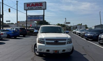 2012 Chevrolet Tahoe LTZ