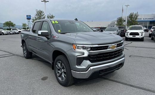 2026 Chevrolet Silverado LT