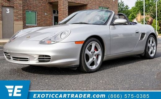 2003 Porsche Boxster S