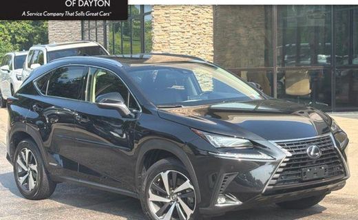 2018 Lexus NX 300H Luxury