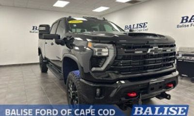 2025 Chevrolet Silverado HD LTZ