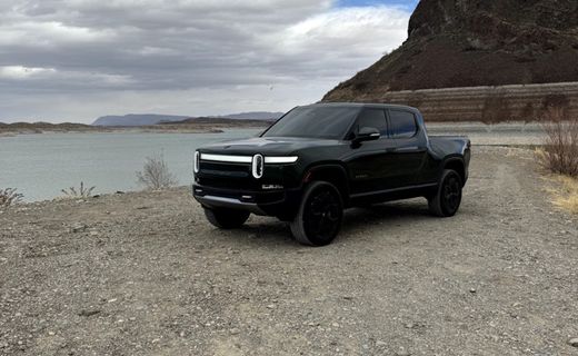 2022 Rivian R1T Adventure
