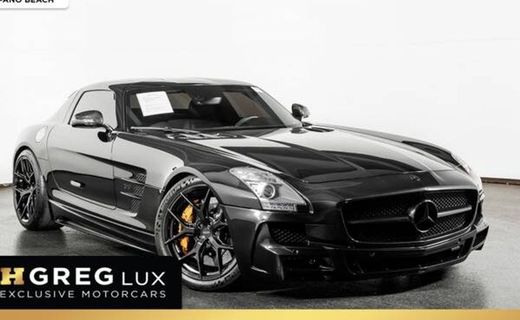 2011 Mercedes-Benz SLS-Class SLS AMG