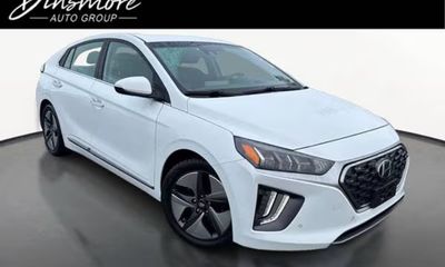 2021 Hyundai Ioniq Limited