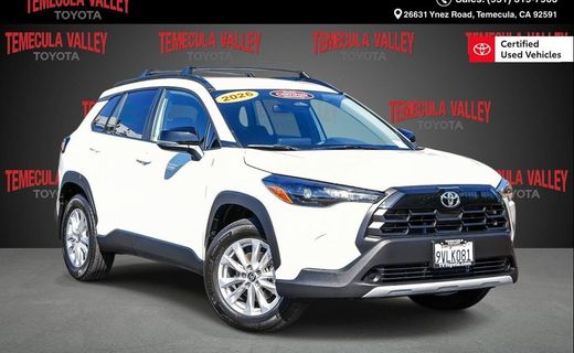 2026 Toyota Corolla Cross LE