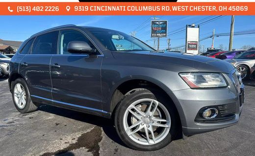 2016 Audi Q5 Quattro Premium Plus