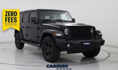 2022 Jeep Wrangler Unlimited Sport