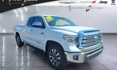 2020 Toyota Tundra Limited Grade