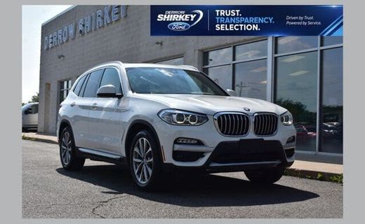 2019 BMW X3 XDRIVE30I