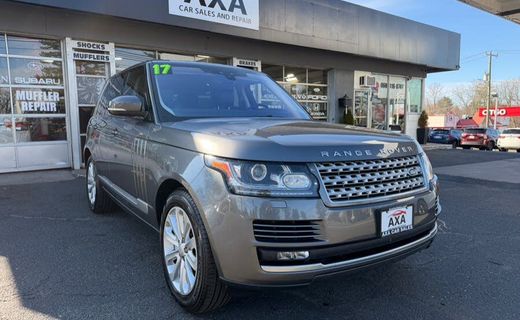 2017 Land Rover Range HSE
