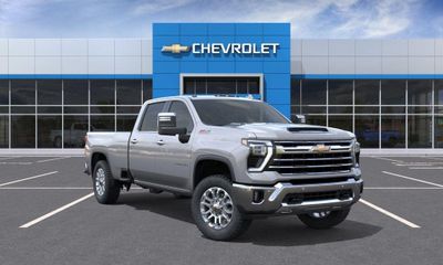 2026 Chevrolet Silverado HD LTZ