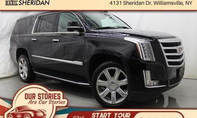 2020 Cadillac Escalade ESV Luxury