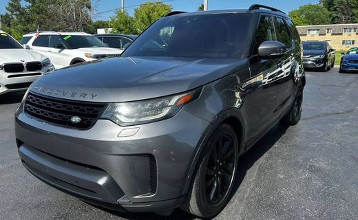 2018 Land Rover Discovery HSE
