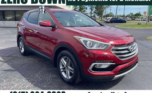 2017 Hyundai Santa FE