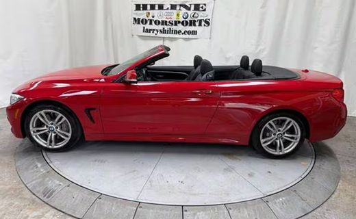 2014 BMW 435I Convertible