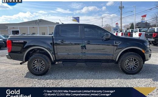 2021 Ford Ranger