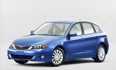 2008 Subaru Impreza 2 5I