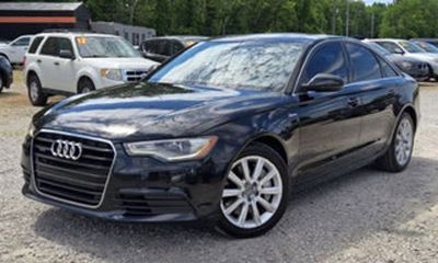 2012 Audi A6 Quattro Prestige